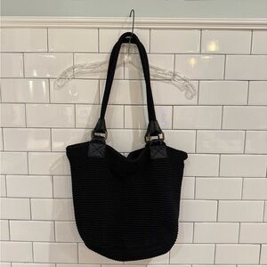 Original “The Sak” Black Women's Shoulder Bag
